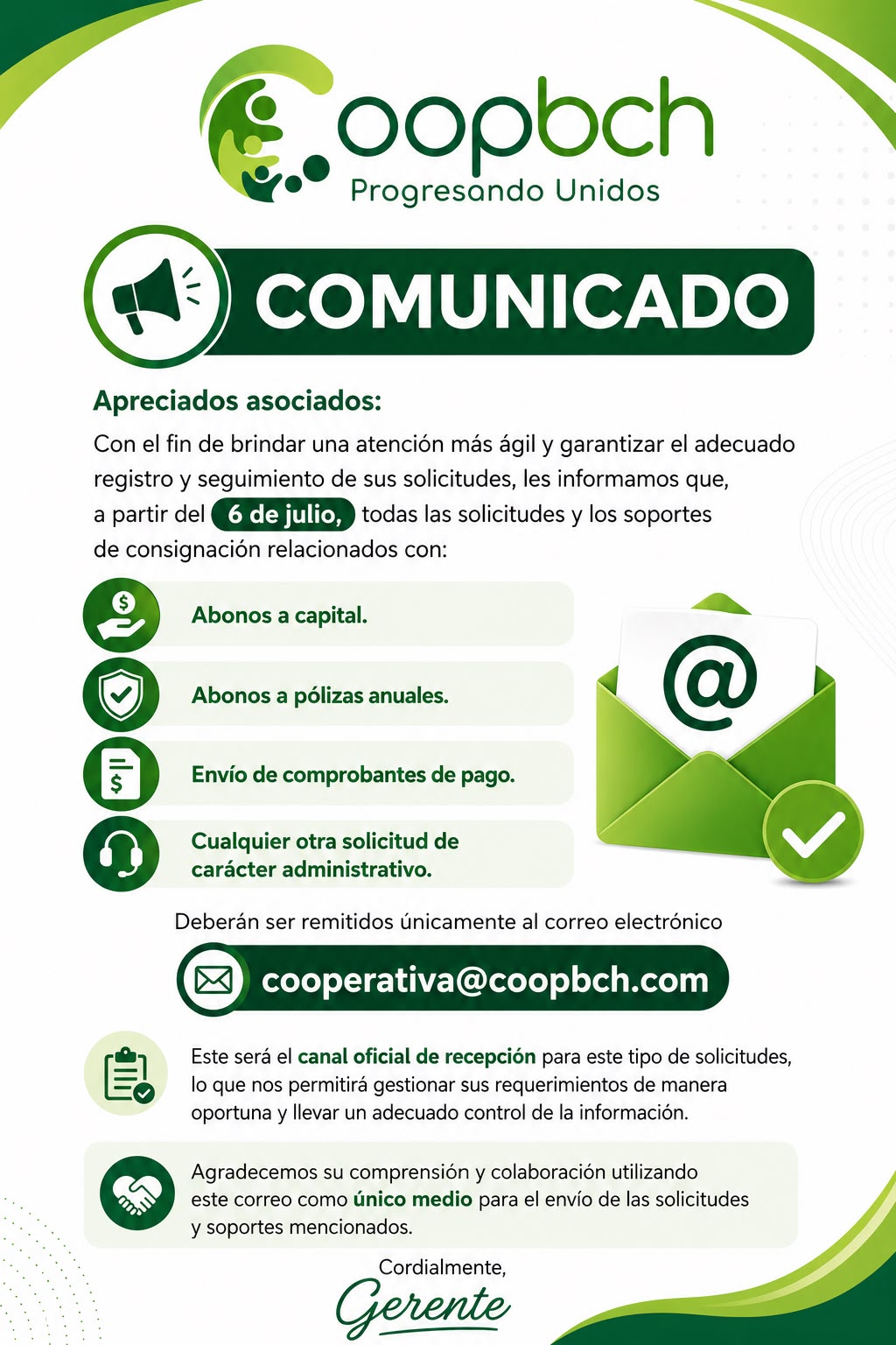 Información Importante